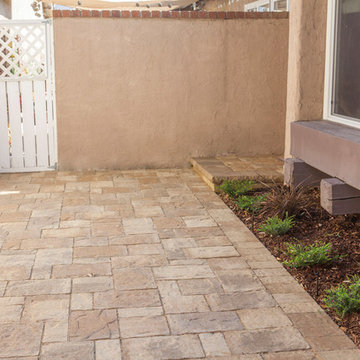 Pavers Walkway and Porch