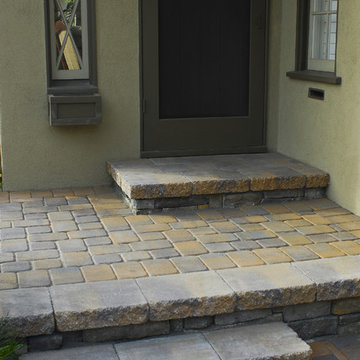 Paving stone Front Porch