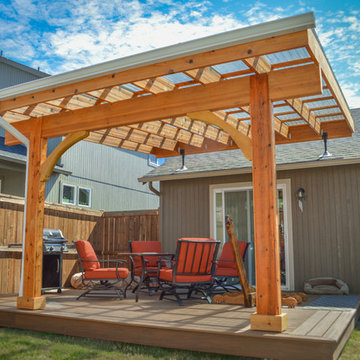 Pergola Suntuf Cover with SkyLifts