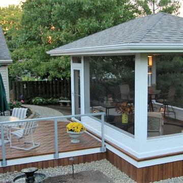 Perrysburg Outdoor Screen Room