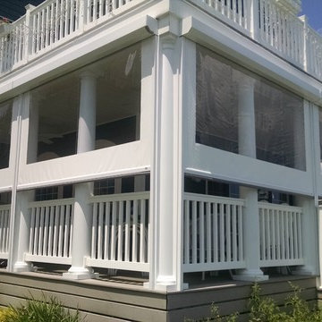 PHANTOM Executive Screens wih Vinyl panels