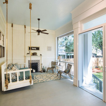Phantom Screens Idea House: Southern Romance