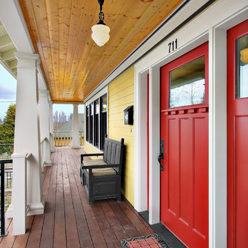Phinney ridge residence porch