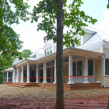 Piedmont Cottage in Progress
