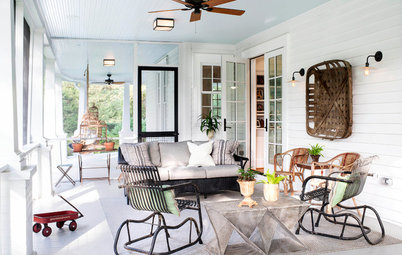 3 Fresh Ideas for Outdoor Living Spaces