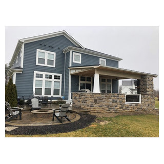 Plain City, OH, Outdoor Living Combination - Porch - Columbus - by ...