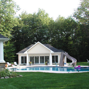 Pool House and Porch Addition, Orchard Park, NY
