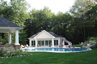 Pool House and Porch Addition, Orchard Park, NY