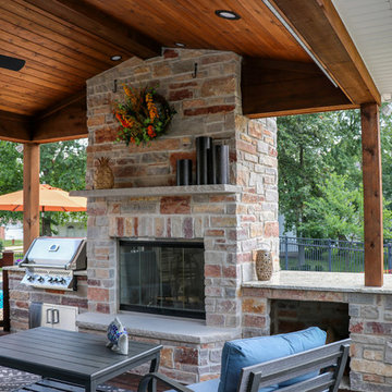 Pool-Side Outdoor Room