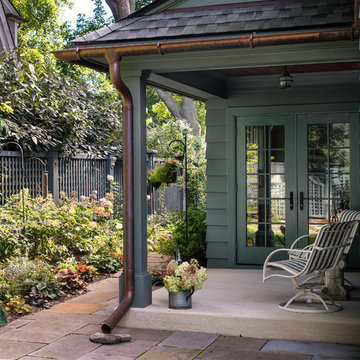 Poppleton Park, Birmingham, MI Exterior Makeover
