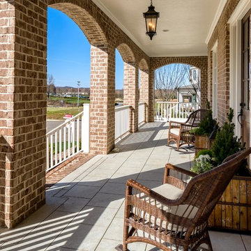 Porch - 2017 Westhaven Model Home - Mike Ford Homes