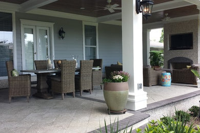 Porch Addition/Outdoor Kitchen
