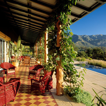 Porch and Pool