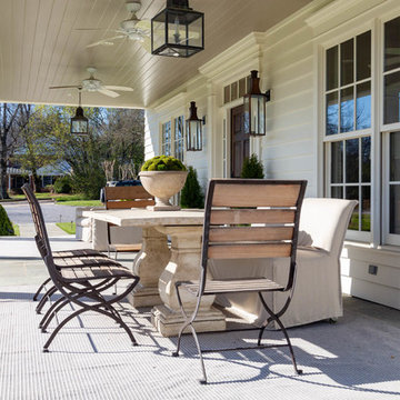 Porch and Table - Rebekah Woodard Interiors