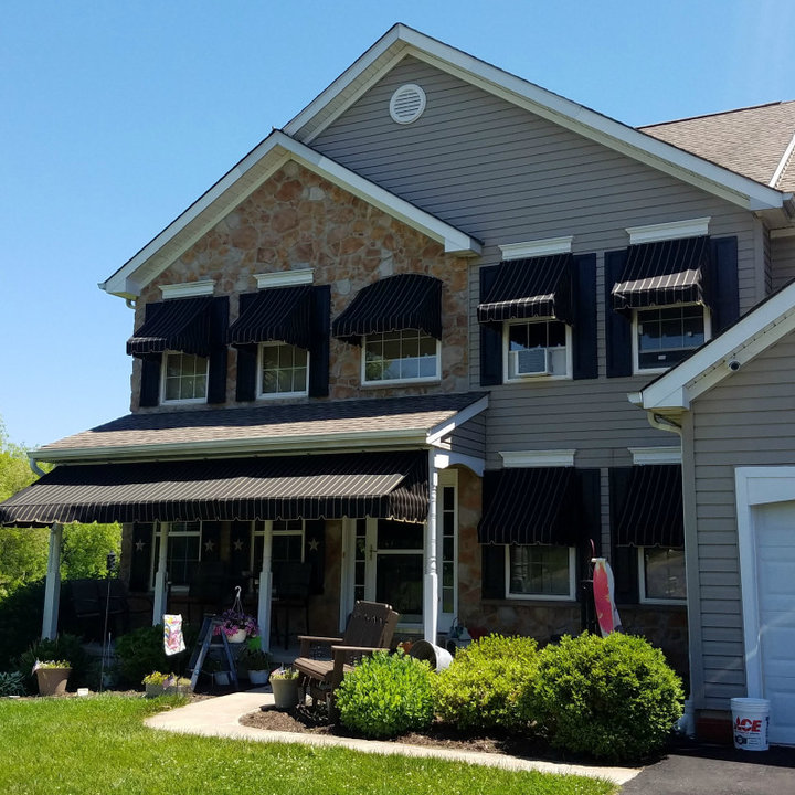 Canvas Porch Valance Photos & Ideas Houzz