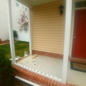 Porch Build