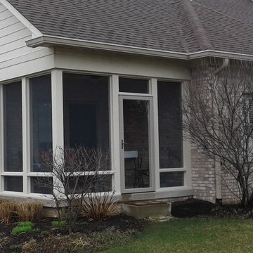 Porch conversion in Greenwood, Indiana