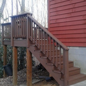 Porch Entry Staircase