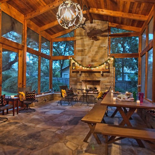 75+ Veranden neben dem Haus Ideen & Bilder - August 2021 | Houzz DE