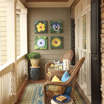 Porch Makeover Done Two Ways