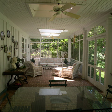 Porch of an existing residence