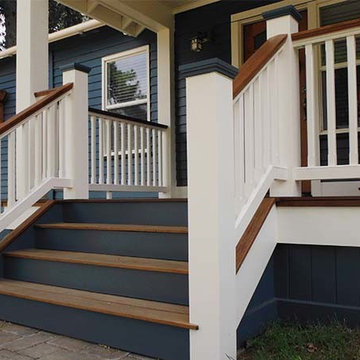 Porch Project - Green Home Design + Build