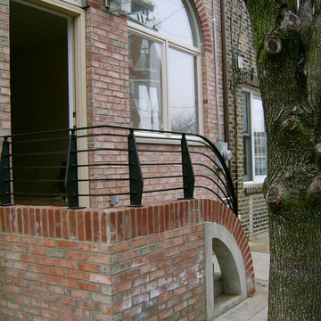 Porch railings