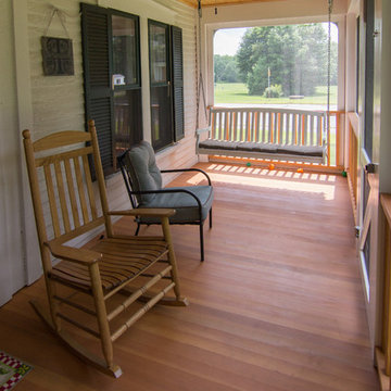 Porch Reconstruction - Baldwinville, MA