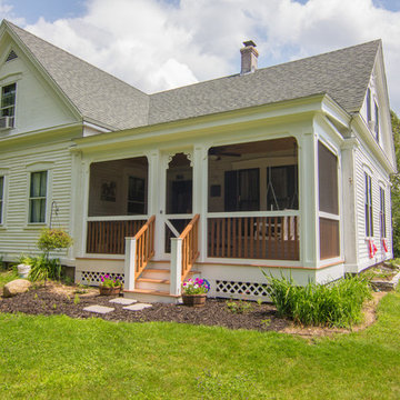 Porch Reconstruction - Baldwinville, MA