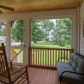 Porch Reconstruction - Baldwinville, MA