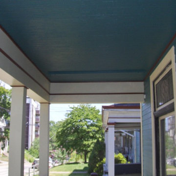 Porch renew ceiling