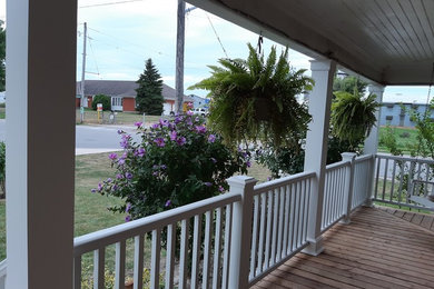 Porch renovation