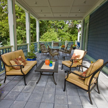 Porch Seating Area