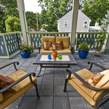 Porch Seating Area