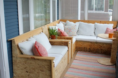 Porch seating (OSB)