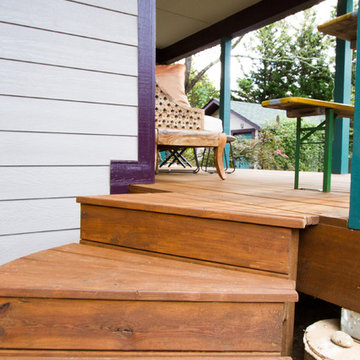 Porch - Side Steps