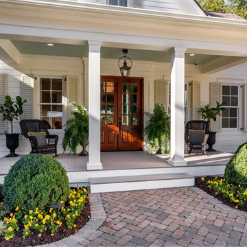 Porch - Southern Living Magazine - Featured Builder Showhome