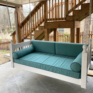 Porch Swing Cushion Bundle