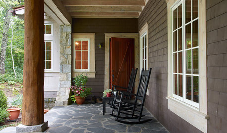 How to Bring Modern Farmhouse Style to Your Porch