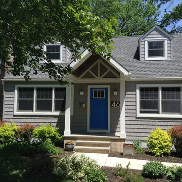 Portico Addition and Exterior Renovation