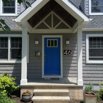 Portico Addition and Exterior Renovation