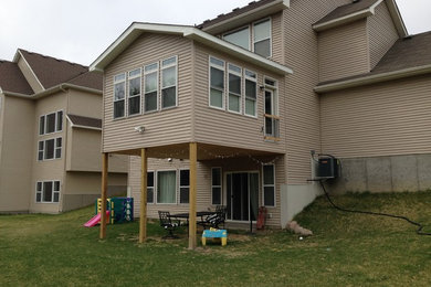 Classic porch idea in Minneapolis