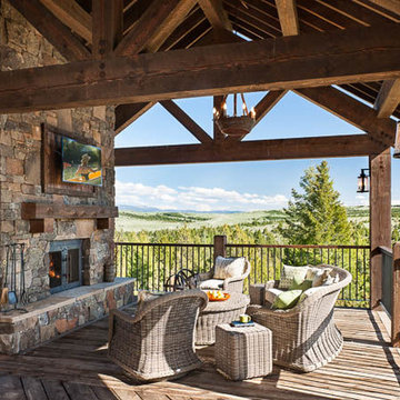 [Private Residence] Rock Creek Cattle Company