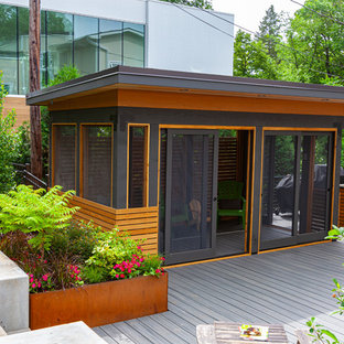75 Beautiful Modern Screened In Porch Pictures Ideas July 2021 Houzz