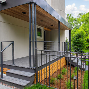 75 Beautiful Modern Front Porch Pictures Ideas July 2021 Houzz