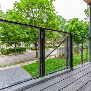 Project 3419-1 Outdoor Living Space Screen Porch Deck Porch Bar Minneapolis
