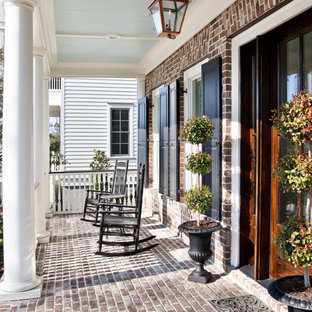 Elegant porch photo in Charleston
