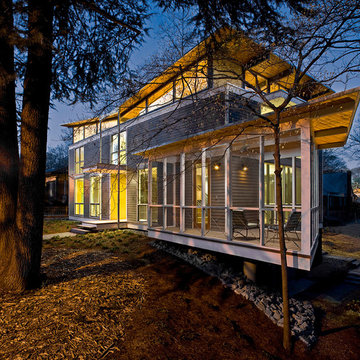 RainShine House, a LEED Platinum certifited EarthCraft house