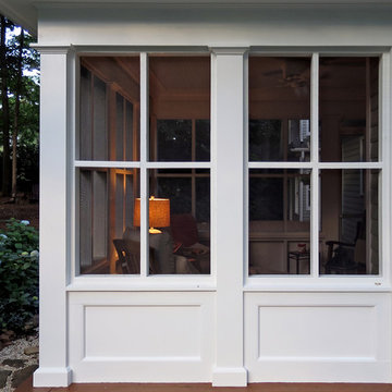Raleigh screened porch
