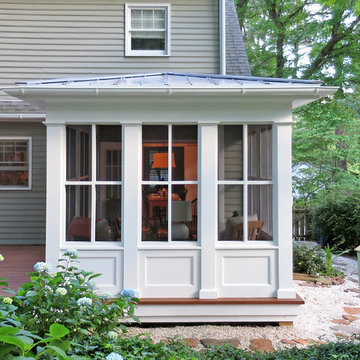 Raleigh screened porch